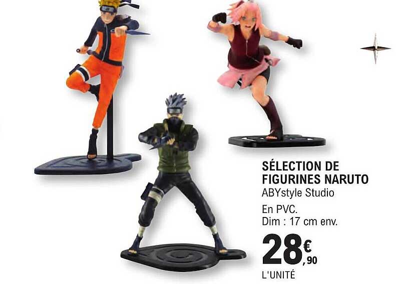 Sélection De Figurines Naruto