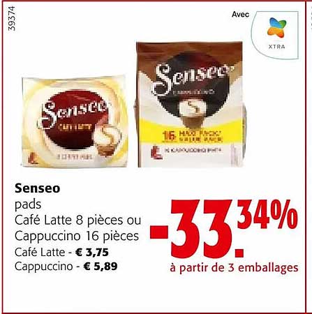 senseo pads