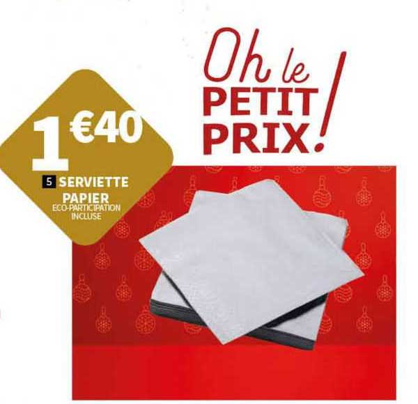 Serviette Papier