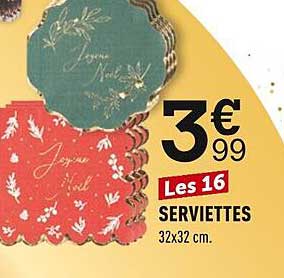 Serviettes
