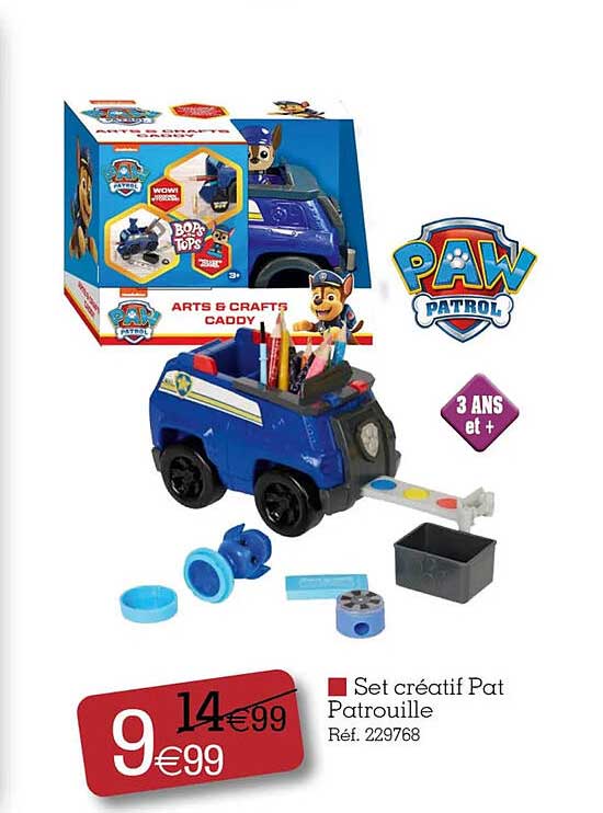 set créatif pat patrouille