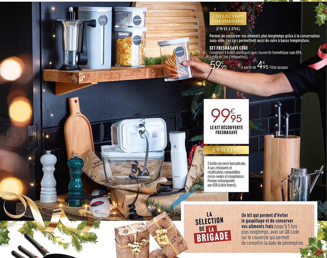 set fresh & save cube