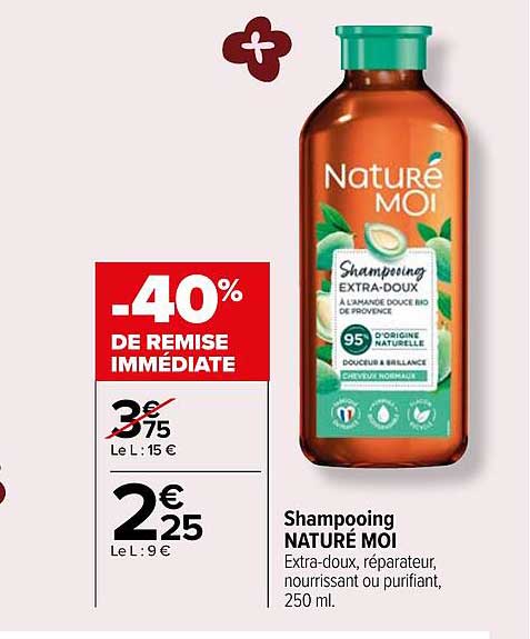 shampooing naturé moi