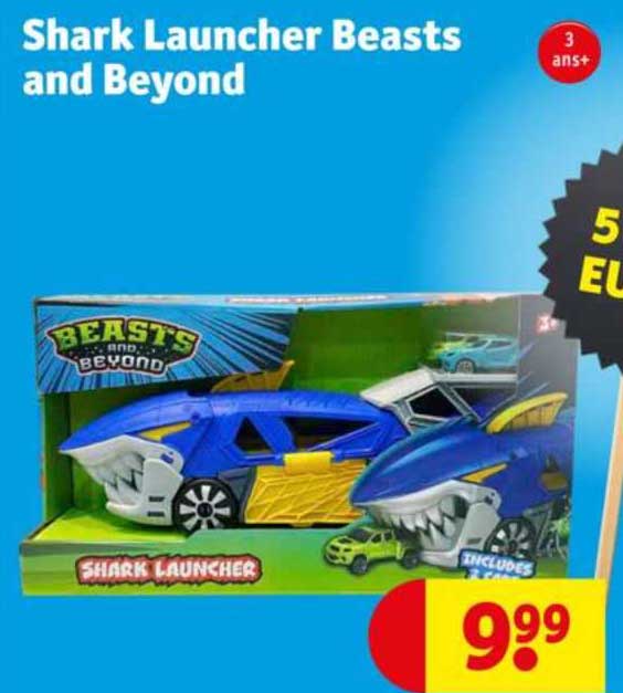 shark launcher beasts and beyond