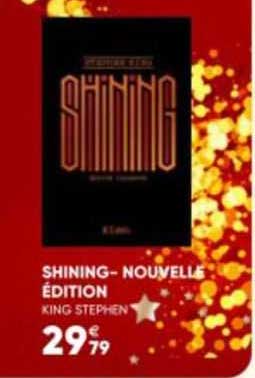 shining- nouvelle édition