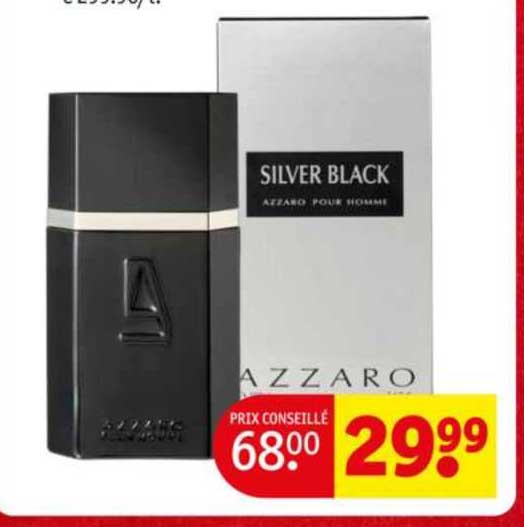 silver black azzaro