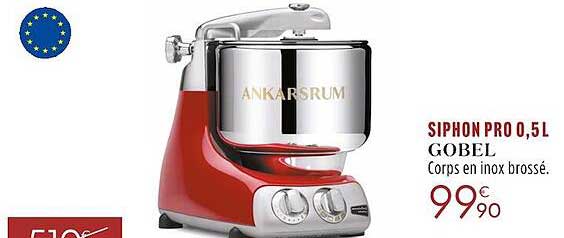 siphon pro 0,5l gobel