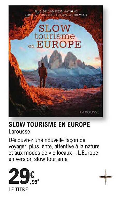 slow tourisme en europe