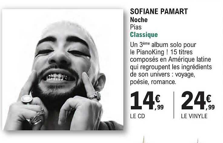 sofiane pamart - noche