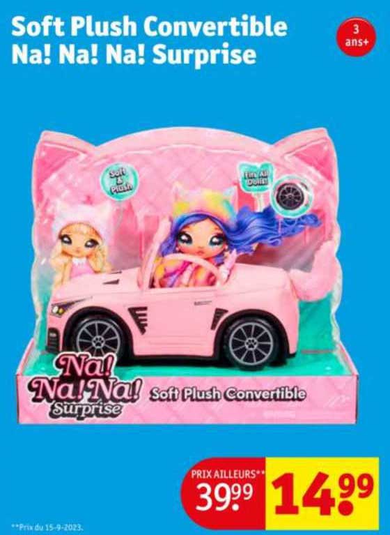 soft plush convertible na! na! na! surprise