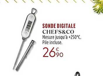 sonde digitale chefs&co