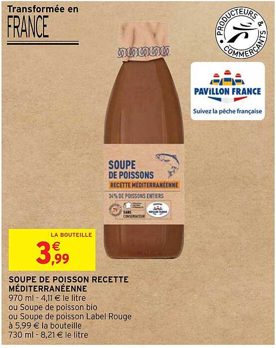 Soupe De Poisson Recette Méditerranéenne