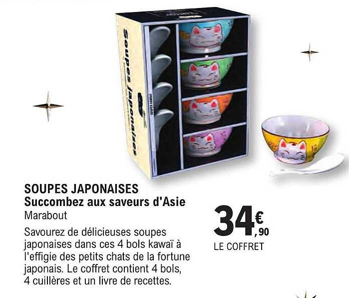 Soupes Japonaises - Succombez Aux Saveurs D'asie
