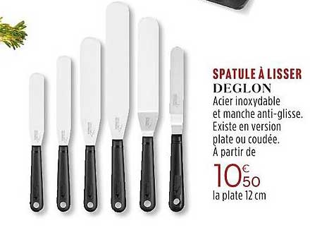 spatule à lisser deglon