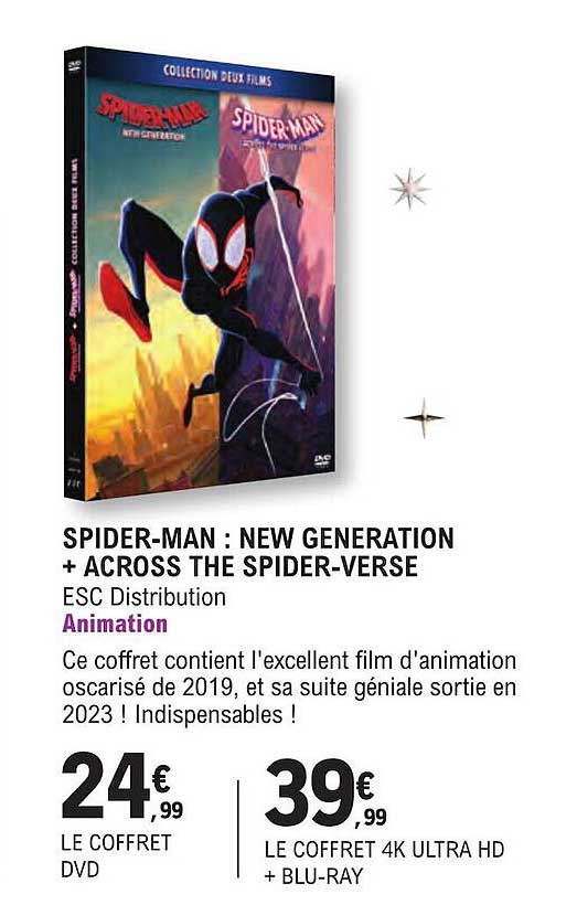 spider-man : new generation + across the spider-verse