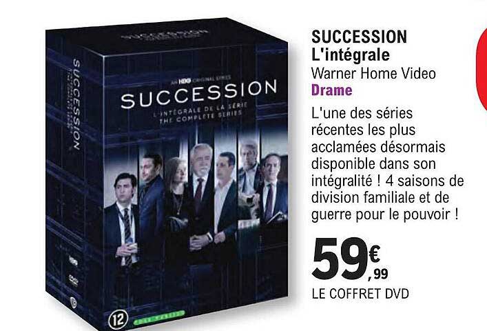 succession l'integrale