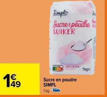 Sucre En Poudre Simpl