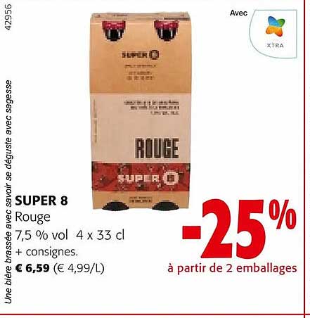 Super 8 Rouge