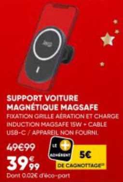Support Voiture Magnétique Magsafe