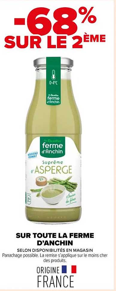 sur toute la ferme d'anchin