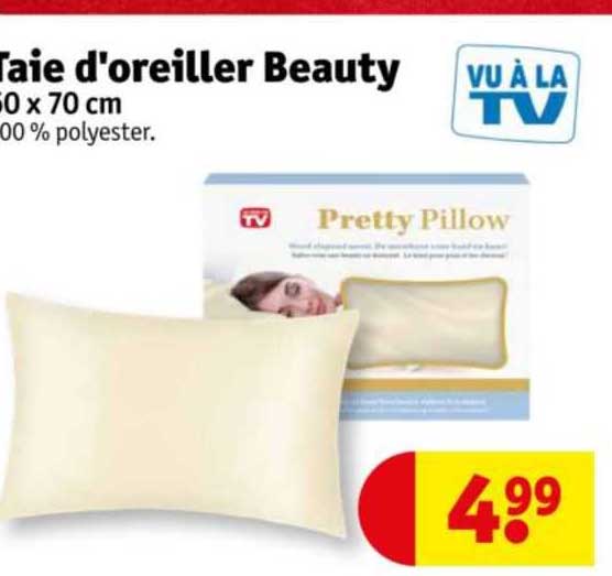 taie d'oreiller beauty