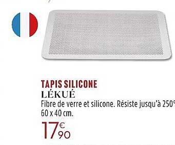 tapis silicone lékué