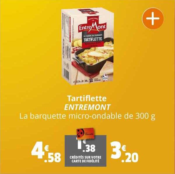 Tartiflette Entre Mont