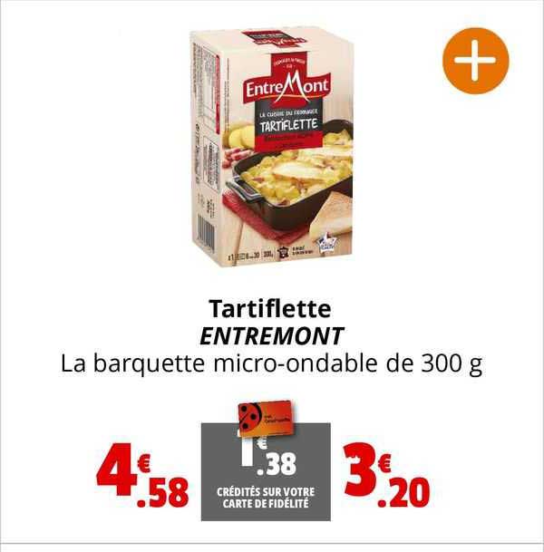 tartiflette entre mont