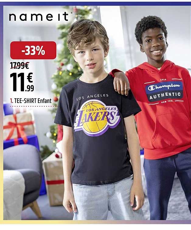 tee-shirt enfant name it