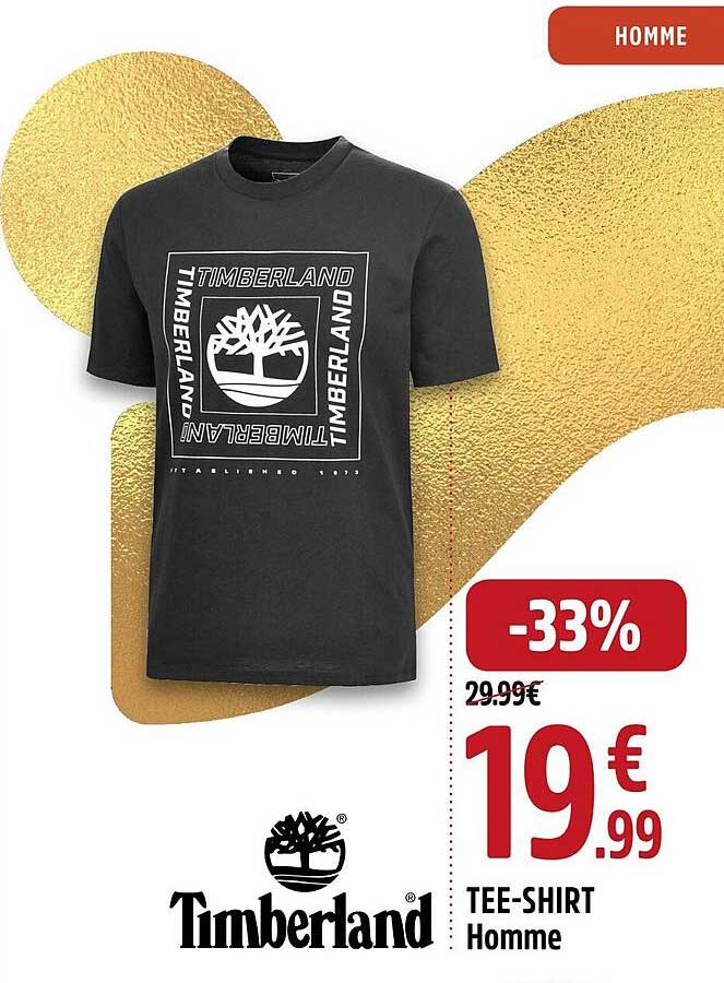 tee-shirt homme timberland