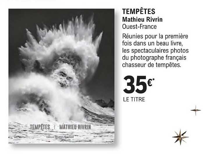 tempêtes - mathieu rivrin