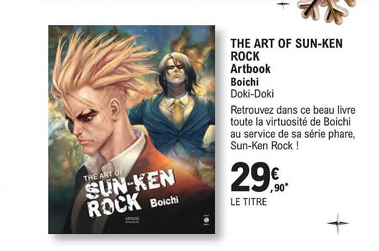 the art of sun-ken rock artbook boichi