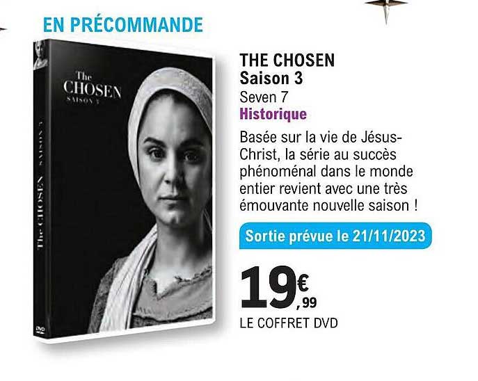 The Chosen Saison 3