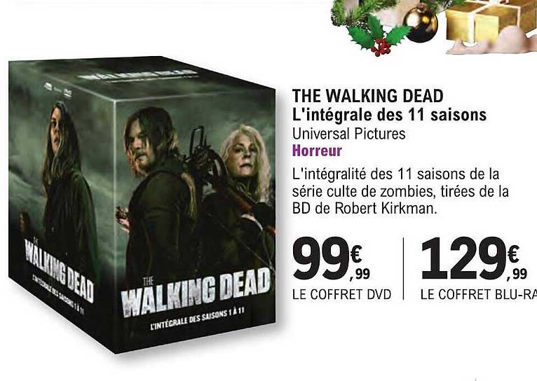 the walking dead l'integrale des 11 saisons