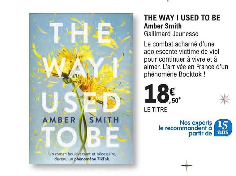 the way i used to be amber smith