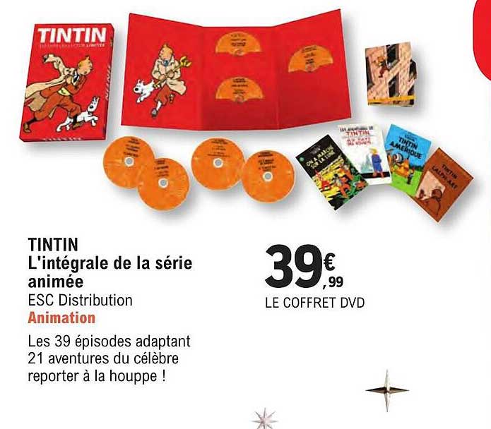 Tintin - L'intégrale De La Série Animée