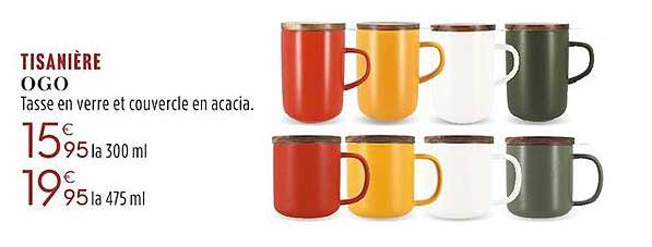 Tisanière Ogo