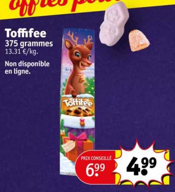 toffifee 375 grammes