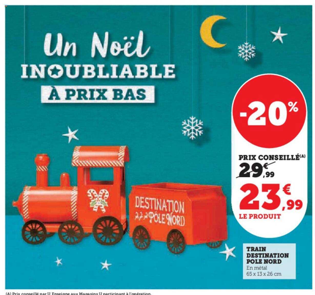 train destination pole nord