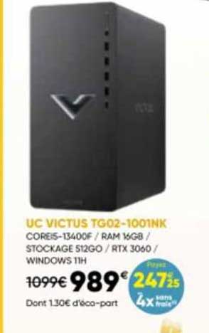Uc Victus Tg02-1001nk