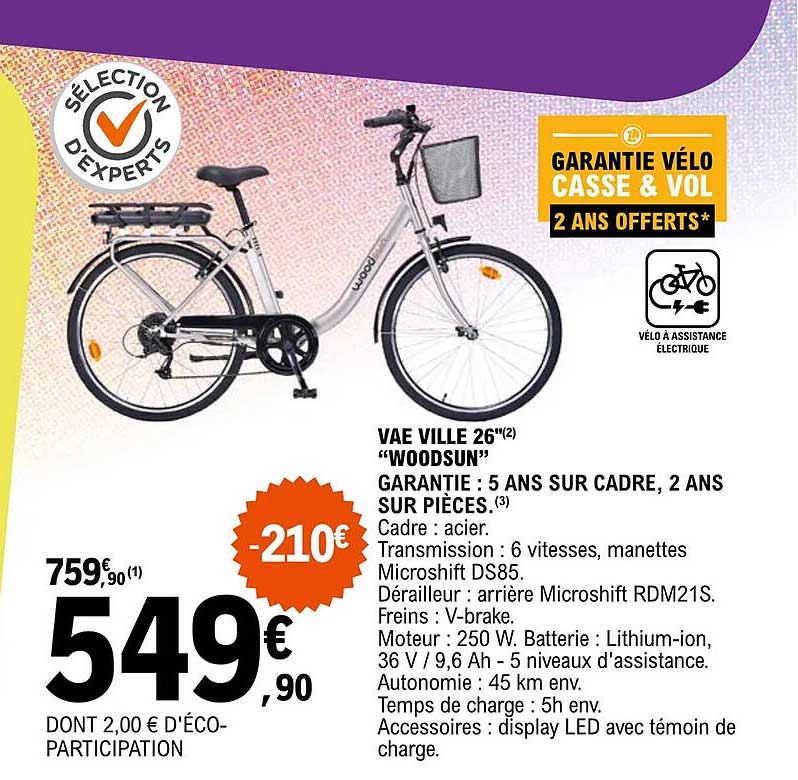 vae ville 26" "woodsun"