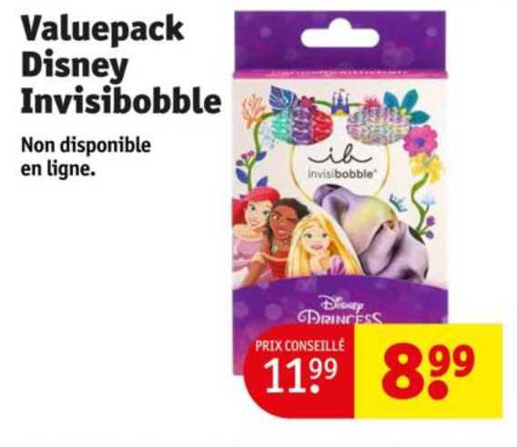 Valuepack Disney Invisibobble