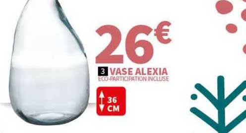 vase alexia