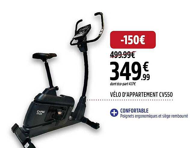 vélo d'appartement cv550