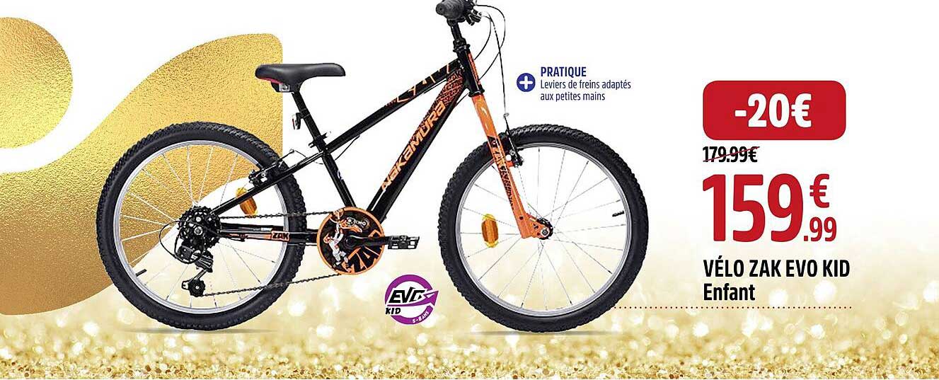 vélo zak evo kid enfant nakamura