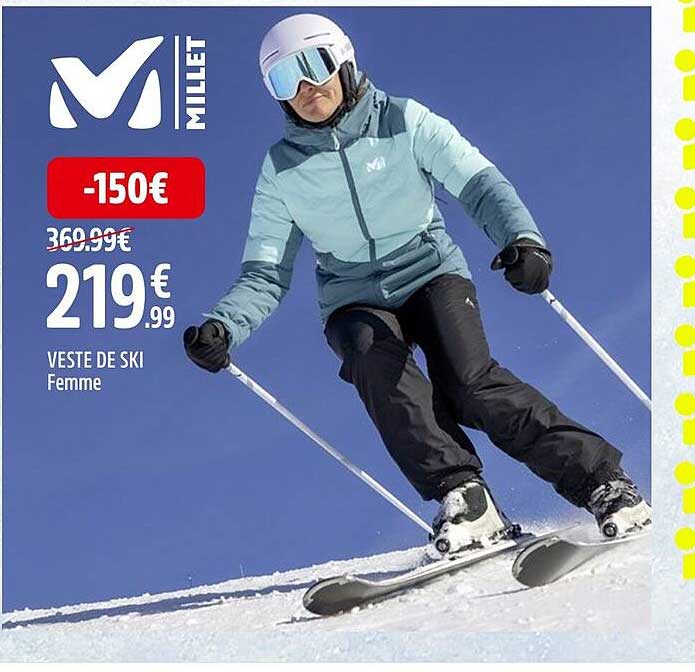 veste de ski femme millet
