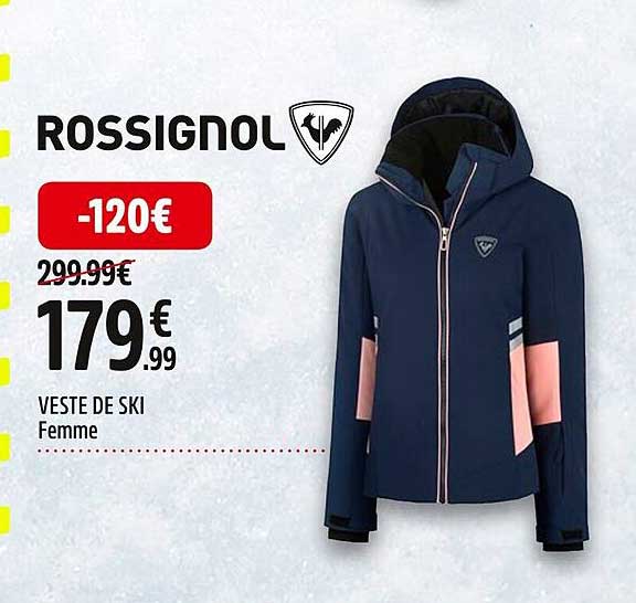 veste de ski femme rossignol