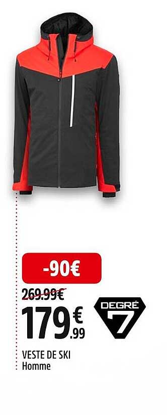 Veste De Ski Homme Degré
