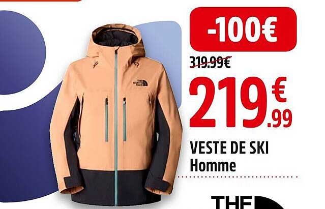 veste de ski homme