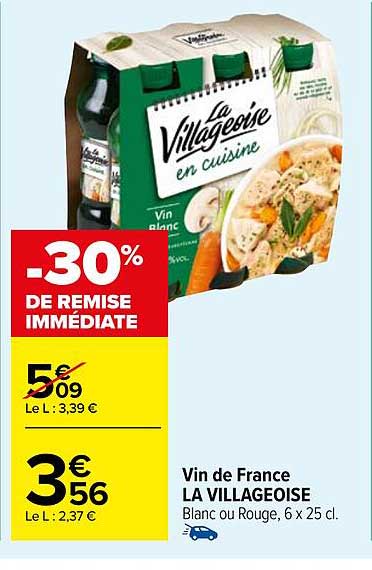 vin de france la villageoise